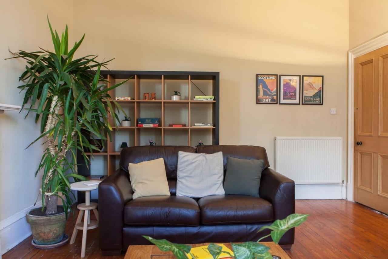 Amazing 4 Bedroom Apartment Just Off The Meadows Edinburgh Dış mekan fotoğraf