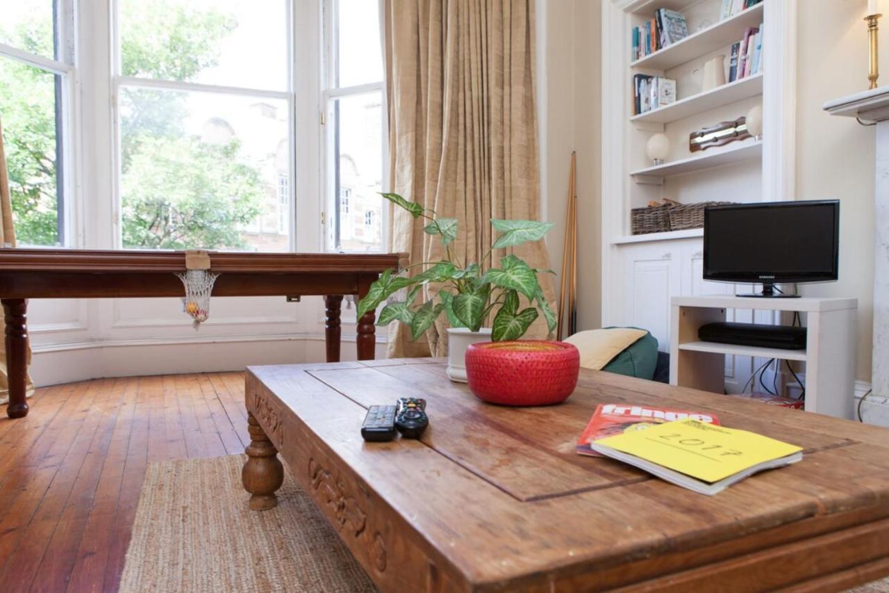 Amazing 4 Bedroom Apartment Just Off The Meadows Edinburgh Dış mekan fotoğraf