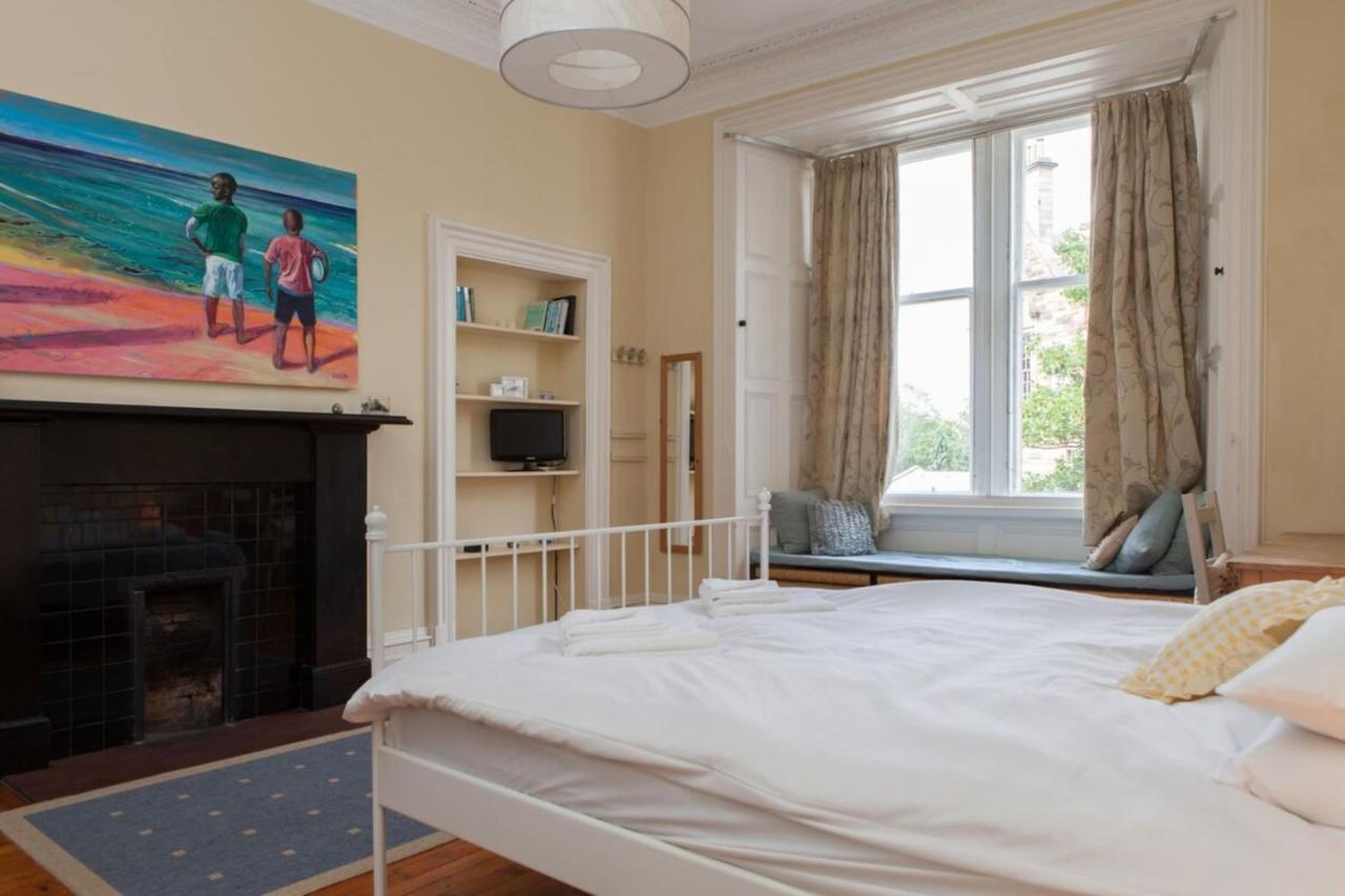 Amazing 4 Bedroom Apartment Just Off The Meadows Edinburgh Dış mekan fotoğraf