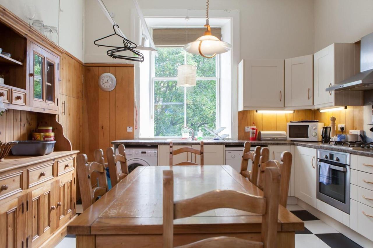 Amazing 4 Bedroom Apartment Just Off The Meadows Edinburgh Dış mekan fotoğraf