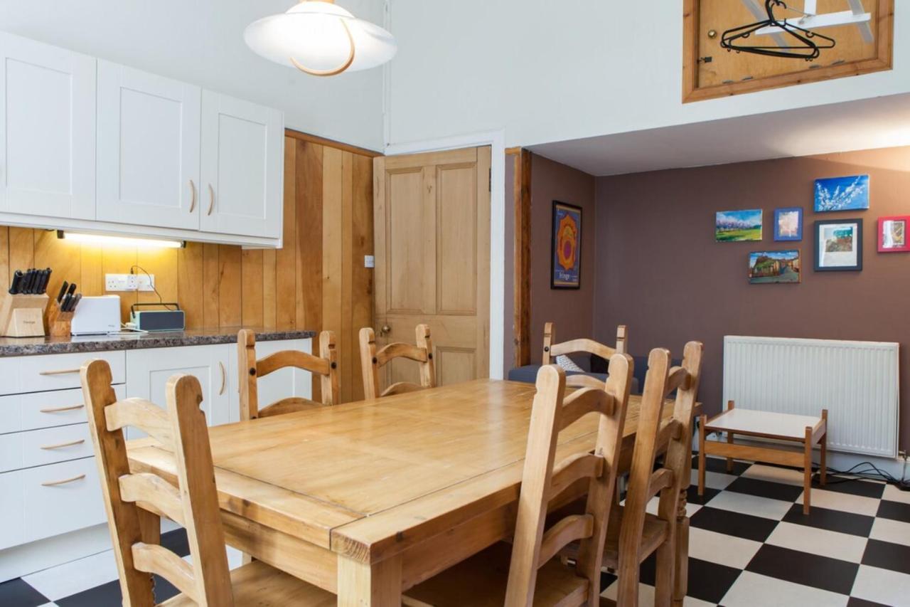 Amazing 4 Bedroom Apartment Just Off The Meadows Edinburgh Dış mekan fotoğraf