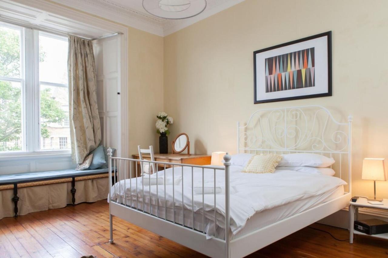 Amazing 4 Bedroom Apartment Just Off The Meadows Edinburgh Dış mekan fotoğraf