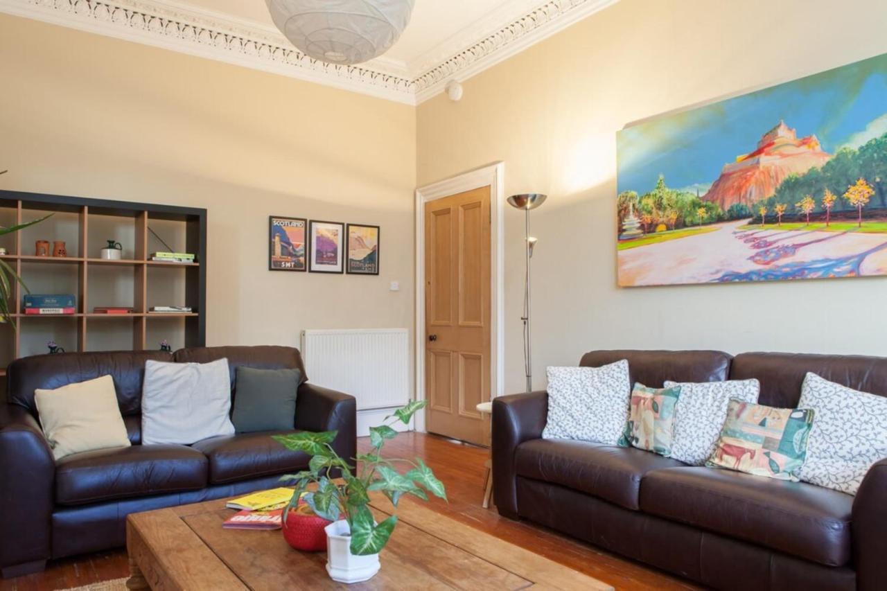 Amazing 4 Bedroom Apartment Just Off The Meadows Edinburgh Dış mekan fotoğraf